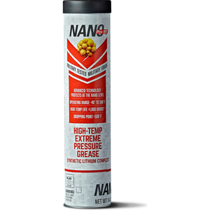 NANO HIGH TEMP/HIGH PRESSURE EXTREME GREASE - 14 OZ GREASE TUBE - PACKAGE QTY 10 by Nano Promt LLC