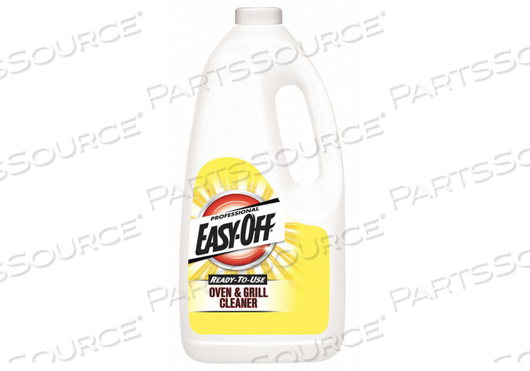 OVEN CLEANER BOTTLE 2 QT. PK6 by Easy-Off OVEN CLEANER BOTTLE 2 QT. PK6 by Easy-Off