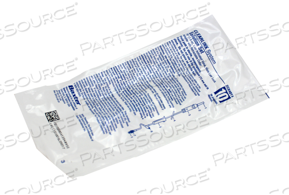 POLYVINYL CHLORIDE TUBING SOLUTION SET WITH MALE LUER LOCK CONNECTOR by Baxter Healthcare Corp. POLYVINYL CHLORIDE TUBING SOLUTION SET WITH MALE LUER LOCK CONNECTOR by Baxter Healthcare Corp.