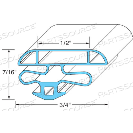 DOOR GASKET 