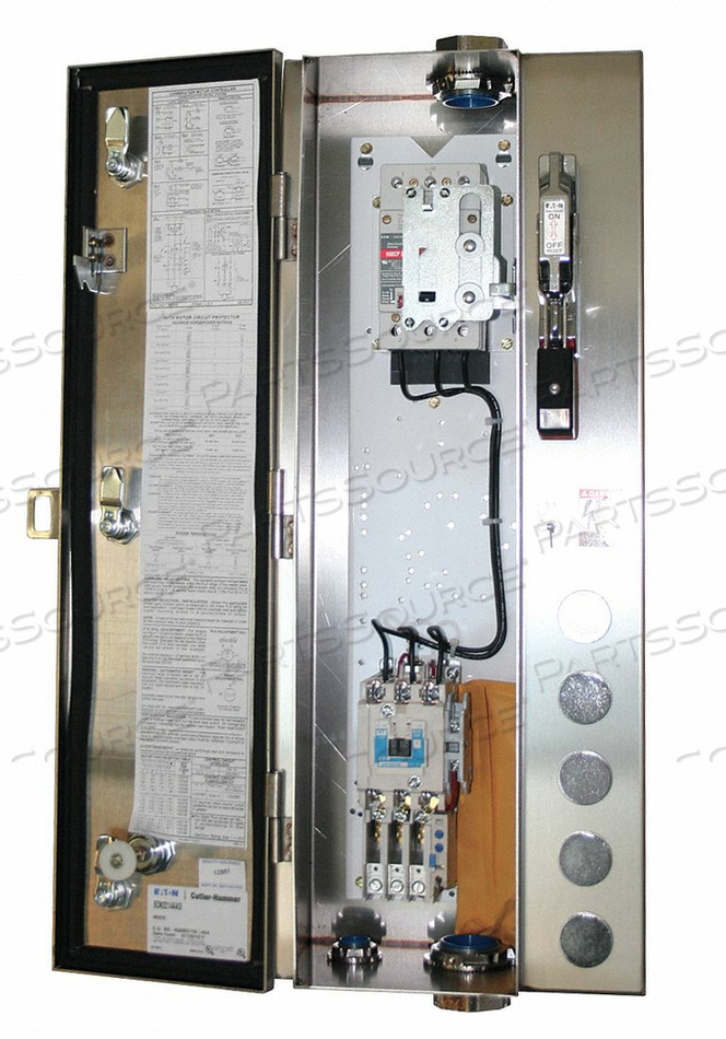 NEMA FUSIBLE STR SIZE 1 575V COIL 4X ENC by Eaton