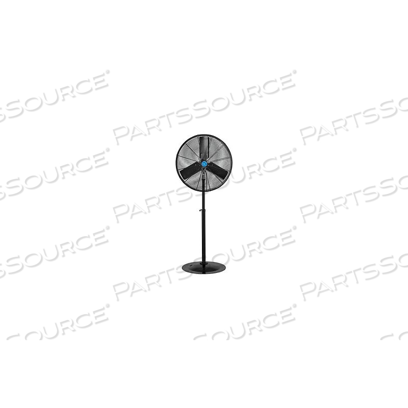 CD 30" OSCILLATING PEDESTAL FAN WITH TEAO MOTOR, 9400 CFM, 1/2 HP by Approved Vendor CD 30" OSCILLATING PEDESTAL FAN WITH TEAO MOTOR, 9400 CFM, 1/2 HP by Approved Vendor