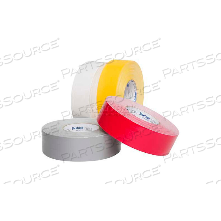 CLOTH DUCT TAPE, PC 624, PREMIUM NUCLEAR GRADE, 36MM X 55M, RED by Shurtape CLOTH DUCT TAPE, PC 624, PREMIUM NUCLEAR GRADE, 36MM X 55M, RED by Shurtape