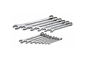 COMBO WRENCH SET CHROME 1/4-15/16 14 PC by SK Professional Tools