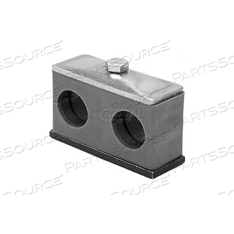 TWIN SERIES CLAMP FOR TUBING, TSCT075, 3/4" ID - MIN QTY 8 by Buyers Products