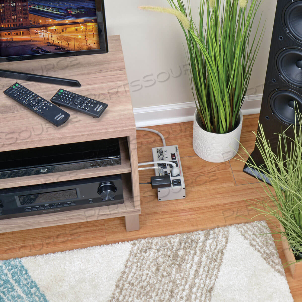 ISOBAR SURGE PROTECTOR METAL 6 OUTLET 6FT CORD 3330 JOULES by Tripp Lite ISOBAR SURGE PROTECTOR METAL 6 OUTLET 6FT CORD 3330 JOULES by Tripp Lite