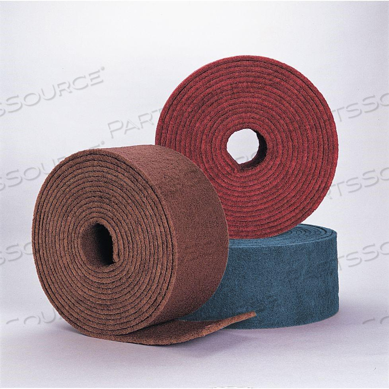 STANDARD ABRASIVES S/C BUFF AND BLEND GP ROLL 830025, 4 IN X 30 FT S VFN, 3 PER CASE, SOLD IN CASE QTY ONLY by 3M Consumer
