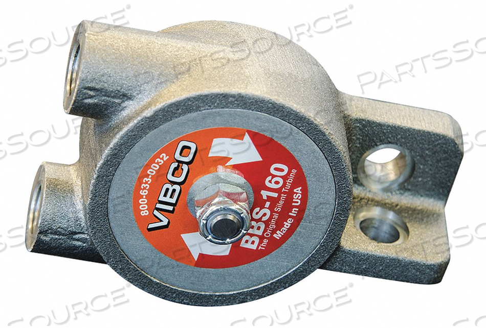 PNEUMATIC VIBRATOR 160 LB 5500 VPM 80PSI by Vibco PNEUMATIC VIBRATOR 160 LB 5500 VPM 80PSI by Vibco