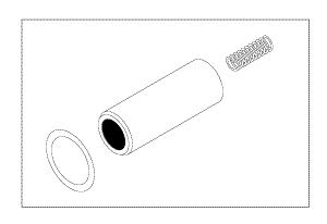 WATER SOLENOID REPAIR KIT by Approved Vendor