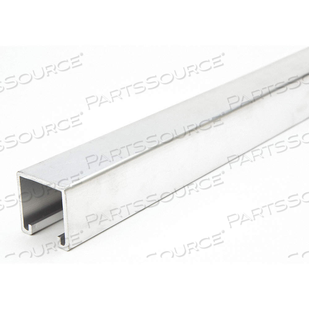 STRUT CHANNEL - SOLID WALL, ALUMINUM, 12 GA GAUGE, 18 IN OVERALL LG by Approved Vendor