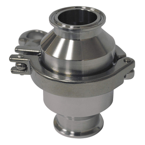 SPRING CHECK VALVE PIPE SIZE 3 CLAMP by Vne Corporation