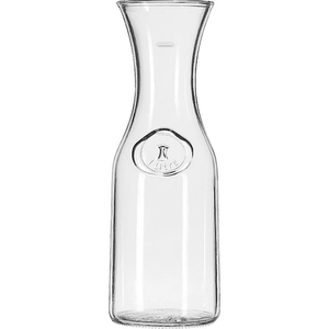 WINE GLASS 1 LITER DECANTER, 12 PACK by Libbey Glass