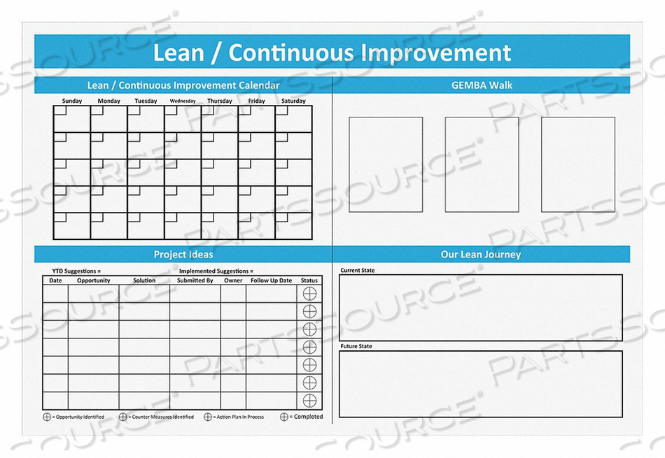 DRY ERASE BOARD MAGNETIC STEEL by DIY Industries DRY ERASE BOARD MAGNETIC STEEL by DIY Industries