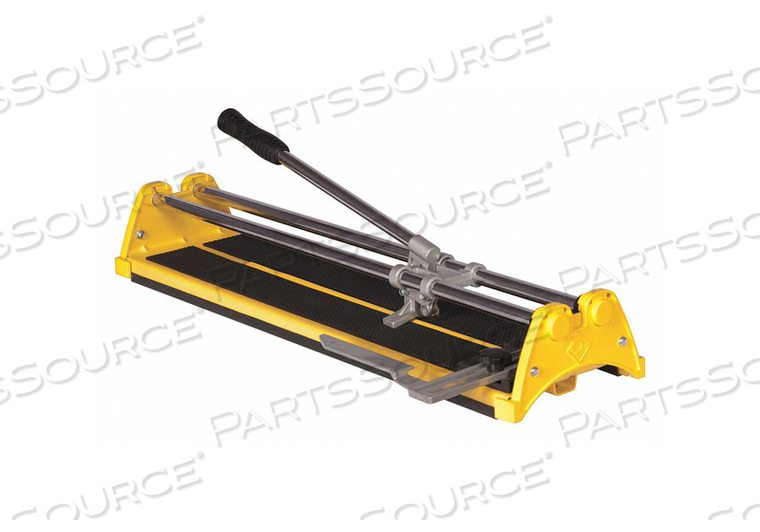 TILE CUTTER 1/2 IN CAP 20 IN YELLOW by QEP TILE CUTTER 1/2 IN CAP 20 IN YELLOW by QEP