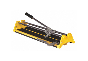 TILE CUTTER 1/2 IN CAP 20 IN YELLOW by QEP