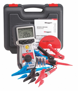 INSULATION TESTER DIGITAL/ANALOG LCD by Megger