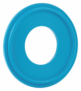 SANITARY GASKET 2-1/2IN TRI-CLAMP FKM by Rubberfab