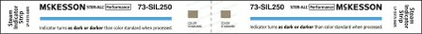 STER-ALL® PERFORMANCE STERILIZATION CHEMICAL INDICATOR STRIP (250 PER BOX) by McKesson STER-ALL® PERFORMANCE STERILIZATION CHEMICAL INDICATOR STRIP (250 PER BOX) by McKesson
