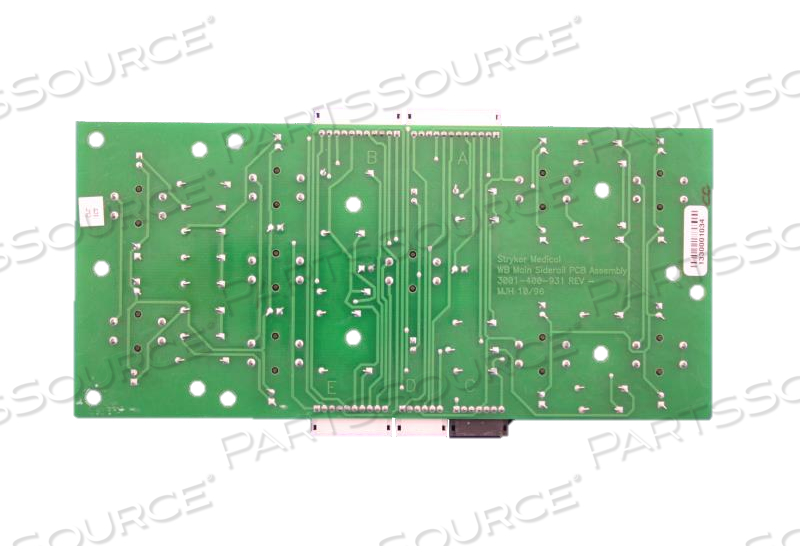 STRYKER SIDERAIL BOARD, INSIDE - RECONDITIONED LIKE NEW 