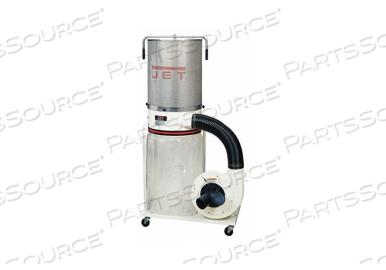 DUST COLLECTOR CANISTER 2 HP by Jet DUST COLLECTOR CANISTER 2 HP by Jet