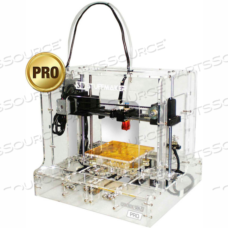 3D PRINTER, CREATOR GEN 2 PRO, TRANSPARENT CASING 