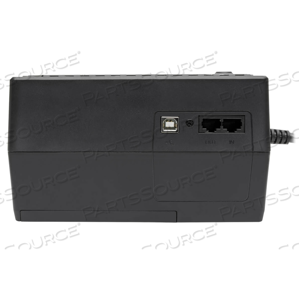 UPS 600VA 325W DESKTOP BATTERY BACK UP COMPACT 120V USB RJ11 by Tripp Lite UPS 600VA 325W DESKTOP BATTERY BACK UP COMPACT 120V USB RJ11 by Tripp Lite