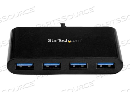TURN A LAPTOPS USB TYPE-C PORT INTO FOUR USB TYPE-A PORTS (5GBPS) USING THIS BUS by StarTech.com Ltd. TURN A LAPTOPS USB TYPE-C PORT INTO FOUR USB TYPE-A PORTS (5GBPS) USING THIS BUS by StarTech.com Ltd.