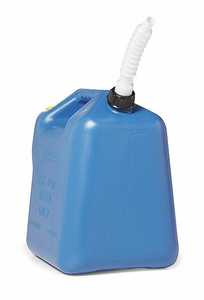 WATER CONTAINER 5 GAL. BLUE 14-3/4 IN H by Wedco