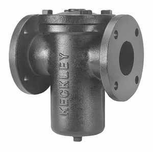 BASKET STRAINER 304 SS 8 FLANGED FIBER by Keckley