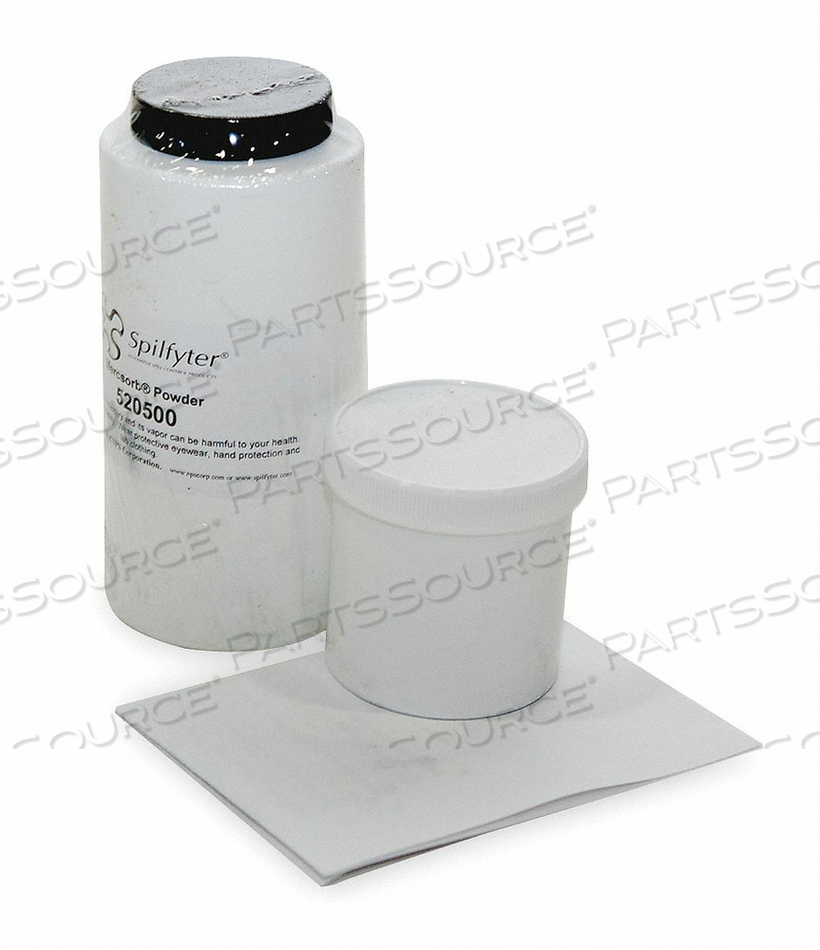 MERCURY SPILL KIT by Spilfyter