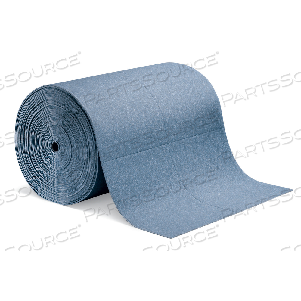 PIG BLUE ABSORBENT MAT ROLL by New Pig Corporation