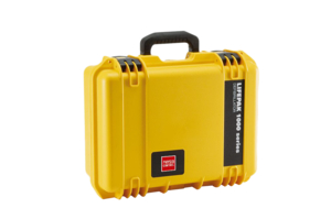 LIFEPAK 1000 HARD SHELL, WATERTIGHT CARRYING CASE by Physio-Control