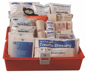 FIRST AID KIT FIRST RESPONDER 98 PCS. by Pac-Kit FIRST AID KIT FIRST RESPONDER 98 PCS. by Pac-Kit