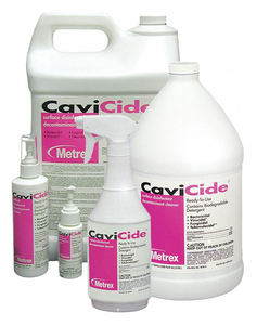 LIQUID DISINFECTANT CLEANER 24 OZ.BOTTLE by Cavicide