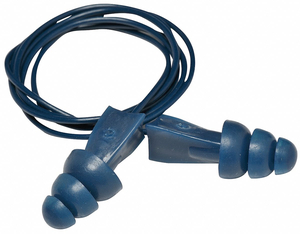 EAR PLUGS CORDED FLANGED 27DB PR by Tasco Corporation