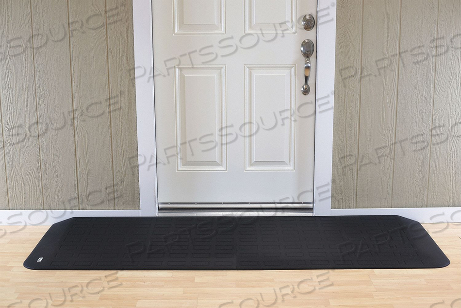 ADA COMPLIANT RAMP MATTE BLACK 84 H by Ez Edge ADA COMPLIANT RAMP MATTE BLACK 84 H by Ez Edge