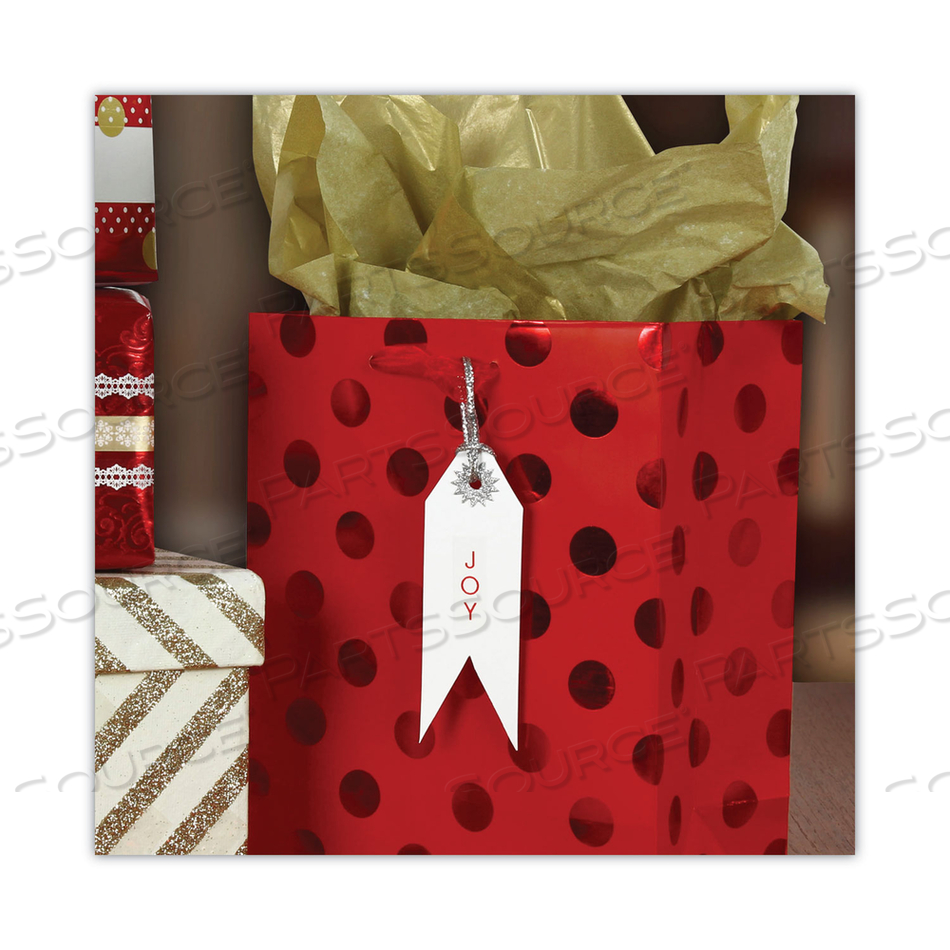 TC TAPE CARTRIDGES FOR P-TOUCH LABELERS, 0.47" X 25.2 FT, RED ON CLEAR by Brother