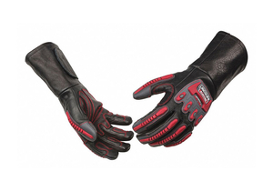 WELDING GLOVES L/9 PR by Lincoln Electric