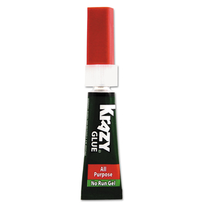 ALL PURPOSE INSTANT GEL, 0.07 OZ, DRIES CLEAR by Krazy Glue