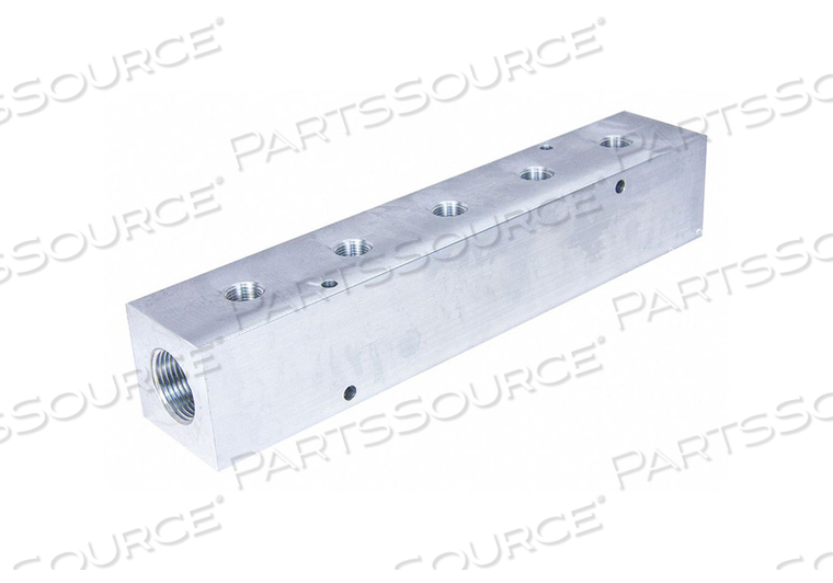 MANIFOLD 5 OUTLETS OUTLET SIZE 1/2 12 L by Pneumadyne