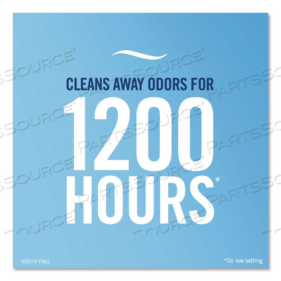 PLUG AIR FRESHENER WARMER, 2.5" X 3" X 4", OFF WHITE by Febreze