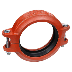 COUPLING DUCTILE IRON 1 1/2 IN GROOVED by Gruvlok