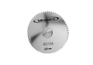 2.5" AUTOPSY ROUND BLADE WITH ARBOR by Mopec Inc.