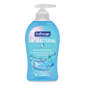 ANTIBACTERIAL HAND SOAP, COOL SPLASH, 11.25 OZ PUMP BOTTLE by Softsoap