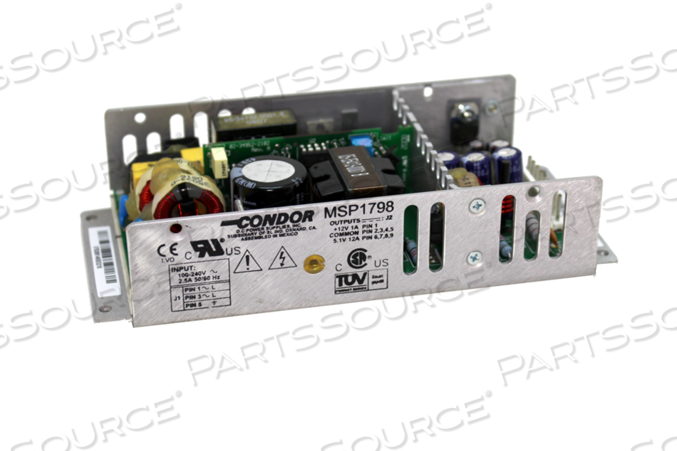 DC POWER SUPPLY by Condor Power