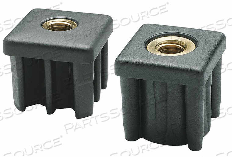 TUBE END CAPS 1344 LB. BLACK by Elesa USA Corporation TUBE END CAPS 1344 LB. BLACK by Elesa USA Corporation