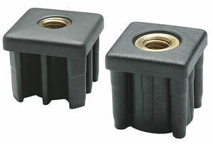 TUBE END CAPS 1344 LB. BLACK by Elesa USA Corporation TUBE END CAPS 1344 LB. BLACK by Elesa USA Corporation