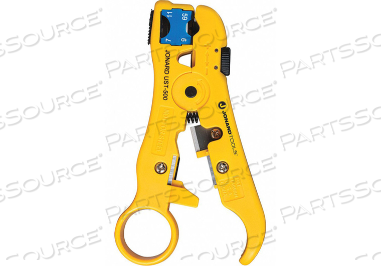 UNIVERSAL CABLE STRIPPING TOOL by Jonard Tools UNIVERSAL CABLE STRIPPING TOOL by Jonard Tools