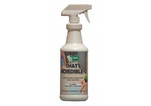 BIO-BASED CARPET STAIN REMOVER 1 QT PK12 by Werth Sanitary Supply