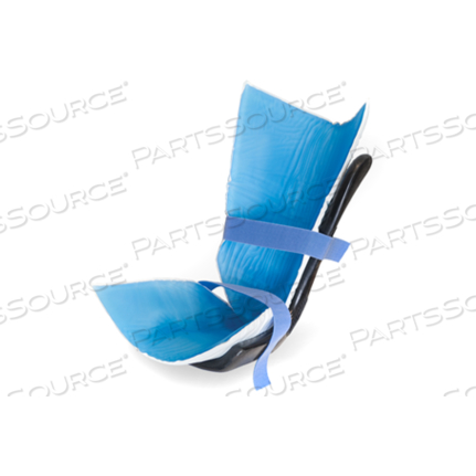 GEL UNIVERSAL STIRRUP BOOT PADS - 2-PC. SET - FIT MOST LEGHOLDER STIRRUPS INCLUDING ALTIMA & ALLEN STANDARD BOOTS 